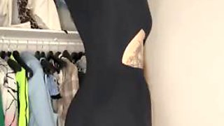 Adrianna Savu in jumpsuit - super horny, hard-core porn!