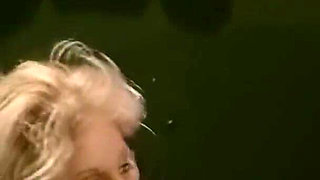 Young Horny Blonde Takes a Big Cock in the Office