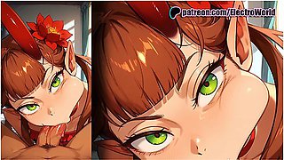 Car Toon - Msyu Dominated Roughly And Begging For More