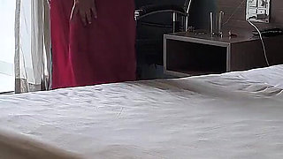 Indian Hot MILF Fuck Doggy Position on Bed