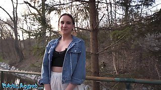 Public agent - innocent belgian gigi max loves huge cock Pov Blowjob outdoors hard screw numerous climaxes