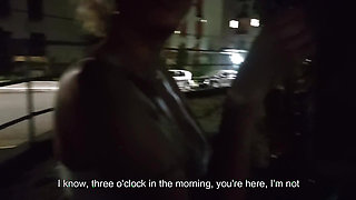 Having Sex with a Stranger in the Alley Near Home.