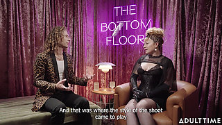 Adult Film Directors Siouxsie Q & Michael Vegas Discuss 'the Bottom Floor' Adult Time