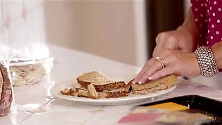 Kendall, Ava Addams and Simone Sonay at mommy's lady