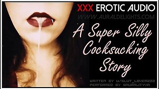 Erotic Audio - Sabrina Swallows Semen On Saturday - Comedic Adult Asmr