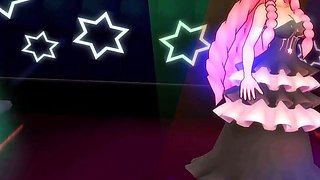 One Piece Perona Sexy Striptease Dance