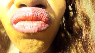 Fetish Clips And Beyond - Sniffing Pink Lipstick