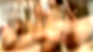 German Amateur Threesome Fuck with Big Boobed Eve Deluxe