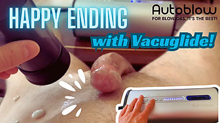 POINT-OF-VIEW Man lets the vacuglide GLIDE through his BWC.