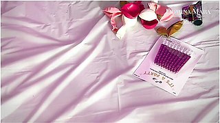 Dominatrix Maras Asmr Birthday Cake Foot Sploshing [pov]