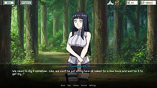 Kunoichi Trainer - Naruto Trainer (Dinaki) Part 95 Naked Hinata By LoveSkySan69