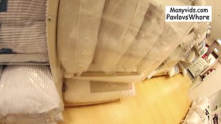 Blonde Vixen Explores Public Fetish in Petite Passion