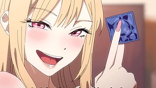 Cosplay Hentai Fantasy with Blonde Bombshell in POV Action