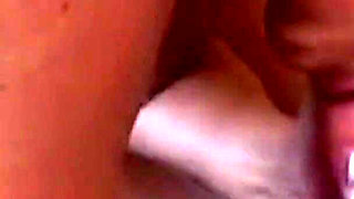 Mature Brunette Babe Deepthroats Throbbing Cock and Gets Fingered