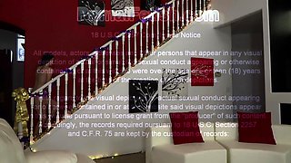 Ebony stunning amateur teen party babes eat and ride cock