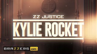 Brazzers - kylie rocket takes justice into her own hands & nails mick right in the courtroom