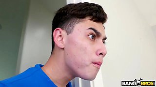 BANGBROS - Abella Danger Gets Her Big Ass Slammed By Her Step Brother