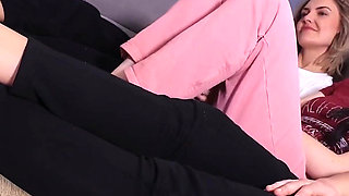 Foot Slave for 3 Stinky Socks Goddesses