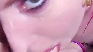 Sloppy Deepthroat by Big Tits MILF