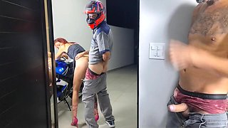 Wife Performs Her Husbands Fetish!
