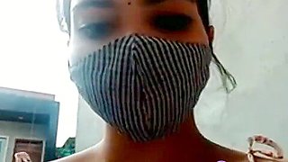 Desi Indian teen 18+ Randi Slut Very Risky Public Strip For Her Boyfriend