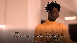 The Seven Realms 33 Atlas Meets Demon Be'el & Stepdaughter (sfw)