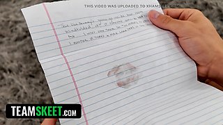 Christina Sage Goes Berserk On Her Stepson's Cock 4K Trailer