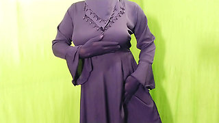 Indian beautiful hijabi muslim sexy bhabhi having sex with neighbor inside the room