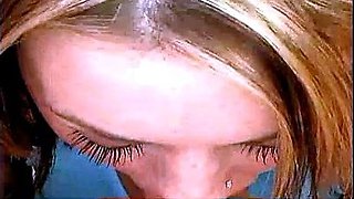 Nice amateur Blowjob and Handjob