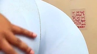 Farting on My Gym Clothes - Fart Worship and Ass Worship