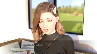 Steamy teen sex games for couples featuring hot Asian girls