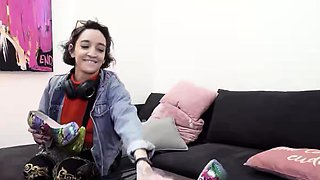 GERMAN SCOUT - Anal Casting Lena Fire
