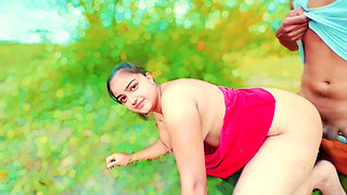 Indian village outdoor tight virgin pussy fuck in forest,viral mms video
