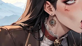 Winter Rose Swordplay Milk Explosion