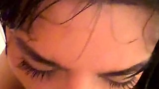 Hannah Jo Blowjob In Shower