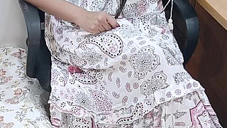 Desi Office Sex Madam Fucked by Friend with Hindi Audio