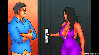 Indian stepsister tight pussy fucked by stepfather with condom