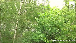 Arteya Kneels Down To Suck His Dick In A Lost Place Dating With Arteya Dee And Steven Shame