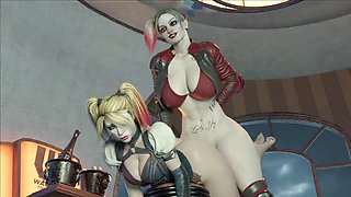 Sinsweethoneyasses shows off her massive assets with hardcore action