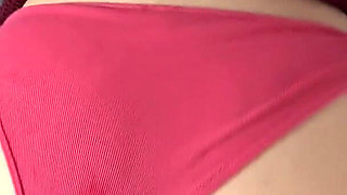 Panties to the Side Fucking From Behind