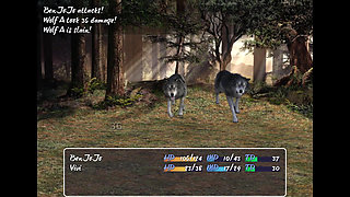 Impregnating an Ogre Girl in a Cave