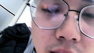 Amateur asian enjoys hardcore fuck in france