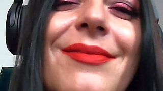 Red Leather Seduction - Dance, Fetish Play & Futa Toy Tease 322