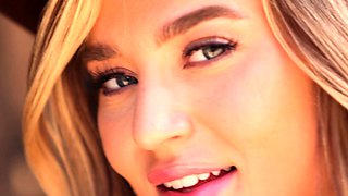 Cute big tits cowgirl exposed hot body