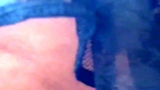 Mature feet posing and close up feet worship