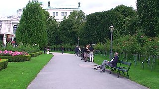 Small titted babe gives awesome blowjob