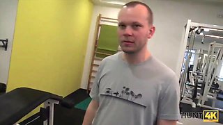 HUNT4K. I will train your girlfriend really hard!