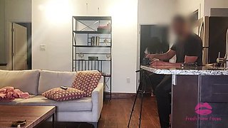 Hot Wife Lucy Latina Sucks Dick & Swallows Cum - Homemade Amateur Blowjob