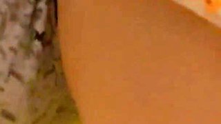 Omg! His Dirty Cock Under Skirt in Subway