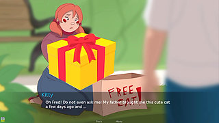 The Secret of the House #39: Hot Sex in the Married MILF's Office - by Eroticgamesnc